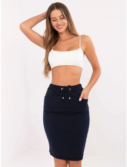 Sukně RV SD 4793 1.32 tmavě modrá