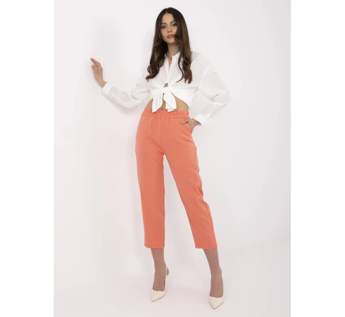 Spodnie TW SP BI model 21091872 pomarańczowy - FPrice Spodnie TW SP BI model 21091872 pomarańczowy - FPrice