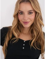 Bluzka WT BZ model 21875508 czarny - FPrice