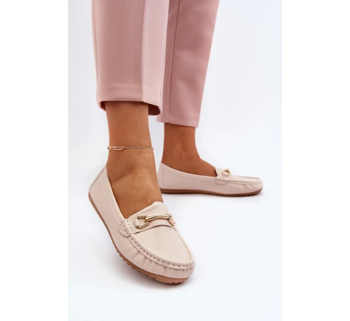 Mokasiny model 194483 Step in style Mokasiny model 194483 Step in style