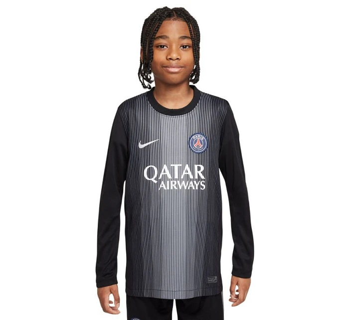 Dětský dres PSG Stadium black 010 model 22054661 - NIKE Dětský dres PSG Stadium black 010 model 22054661 - NIKE