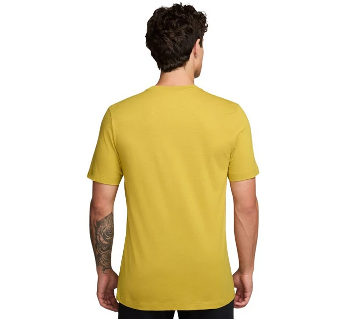 Pánské tričko Club Tee yellow AR4997 389 pánské Pánské tričko Club Tee yellow AR4997 389 pánské