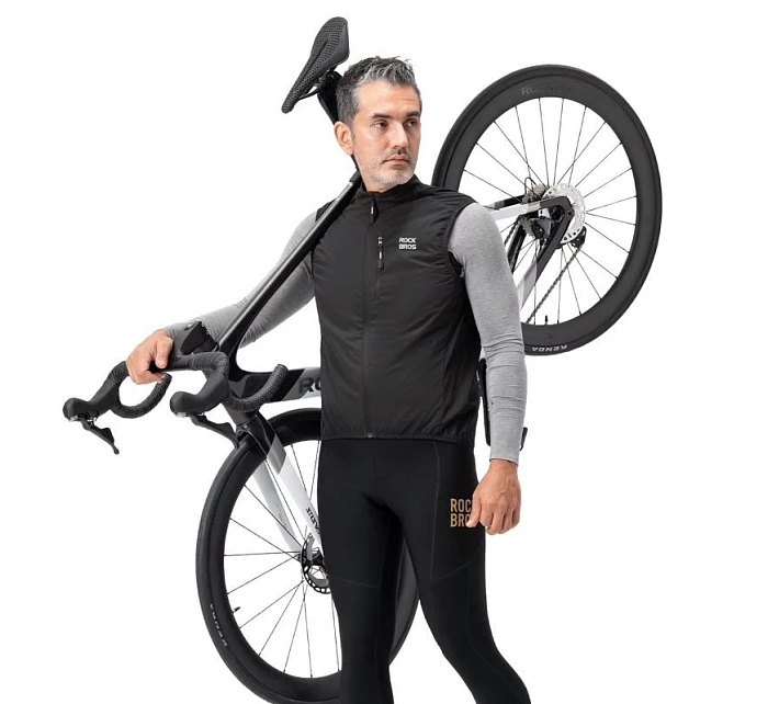 Termální vesta model 22114155 velikost XL černá - Rockbros