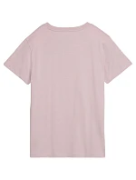 Dámské tričko Puma Ess Standard Small Logo Tee, špinavě růžové, 695752 49 Dámské tričko Puma Ess Standard Small Logo Tee, špinavě růžové, 695752 49