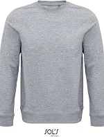 SOL'S Comet Unisex mikina z bio bavlny 25.3574 grey melange
