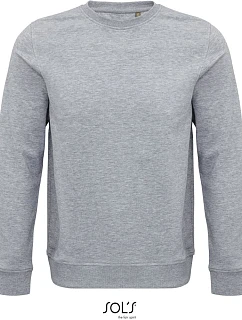 SOL'S Comet Unisex mikina z bio bavlny model 22518752 grey melange