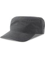 Atlantis Headwear Tank-S Vojenská kšiltovka 33.0287 dark grey Atlantis Headwear Tank-S Vojenská kšiltovka 33.0287 dark grey
