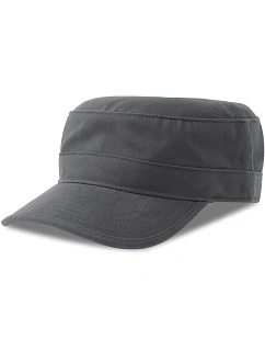 Atlantis Headwear Tank-S Vojenská kšiltovka 33.0287 dark grey
