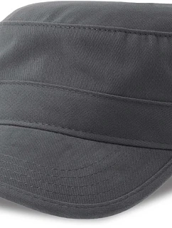 Atlantis Headwear Tank-S Vojenská kšiltovka 33.0287 dark grey