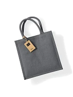 Westford Mill W 413 Jutová nákupní taška Midi 50.0413 graphite grey/graphite grey Westford Mill W 413 Jutová nákupní taška Midi 50.0413 graphite grey/graphite grey