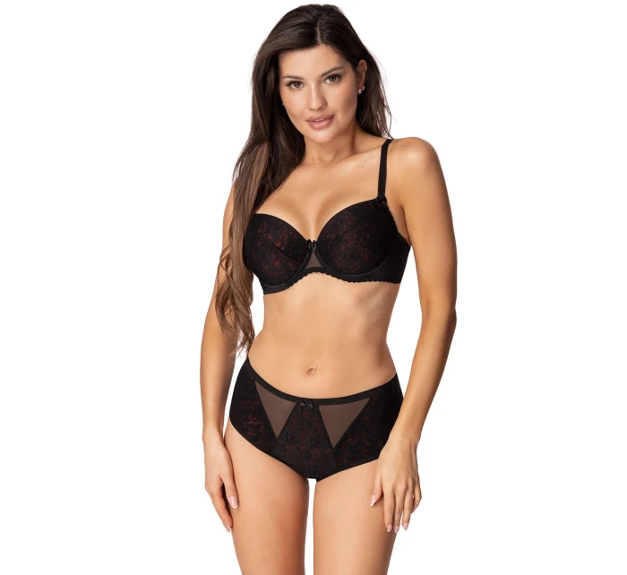 PariPari Laila Maxi barva:černo-červená