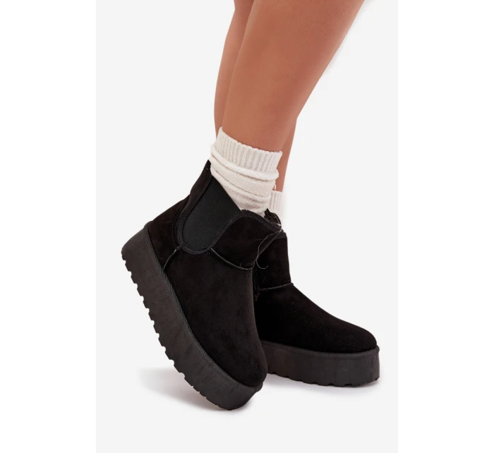 Dámské Sněhule S Černé model 21705253 - Boto Dámské Sněhule S Černé model 21705253 - Boto