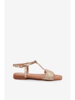 Ploché dámské sandály Nexora