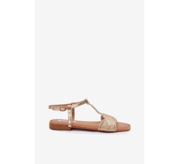 Ploché dámské sandály Nexora