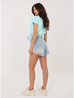 HM SN šortky MC1125.74 světle modré