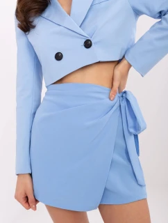 Spódnica MI SD model 20913004 jasny niebieski - FPrice