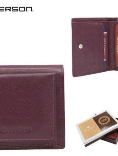 *Dočasná kategorie Dámská kožená peněženka PTN RD 220 MCL tmavě fialová