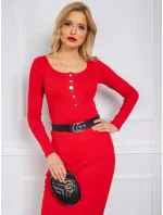 Halenka RV BZ model 20595507 červená - FPrice