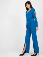 Kalhoty VI SP 20271.97 tmavě modrá