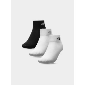 Chlapecké ponožky 4FJSS23USOCM104-91S bílé - 4F