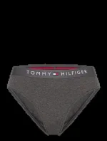 Dámské kalhotkyUW0UW04145 P5Q tm. šedé - Tommy Hilfiger