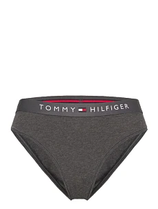 Dámské kalhotkyUW0UW04145 P5Q tm. šedé - Tommy Hilfiger
