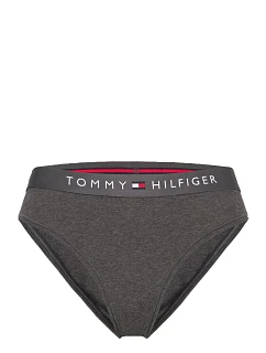 Dámské kalhotkyUW0UW04145 P5Q tm. šedé - Tommy Hilfiger