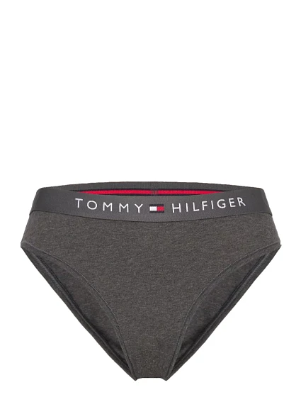 Dámské kalhotkyUW0UW04145 P5Q tm. šedé - Tommy Hilfiger Dámské kalhotkyUW0UW04145 P5Q tm. šedé - Tommy Hilfiger