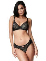 Dámská podprsenka Ladies Hint 37369 Hint Černá - Henderson