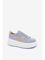 Sportovní boty na platformě model 228741 Step in style Sportovní boty na platformě model 228741 Step in style