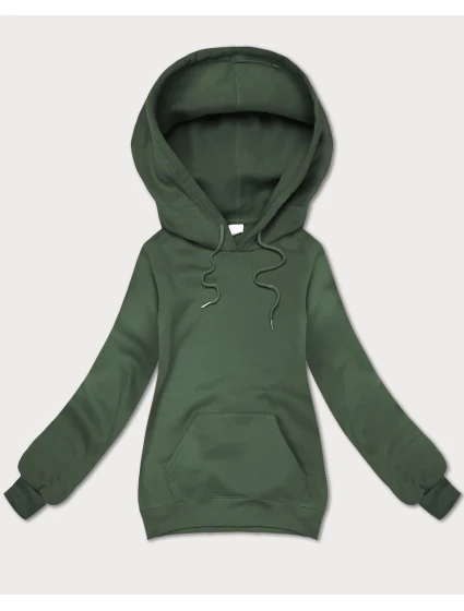Šedozelená volná klokaní mikina s kapucí S'West (B-11#) Šedozelená volná klokaní mikina s kapucí S'West (B-11#)