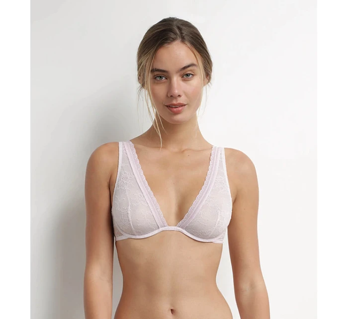 Dámská podprsenka s kosticí  UNDERWIRE BRA  růžová model 21310361 - DIM