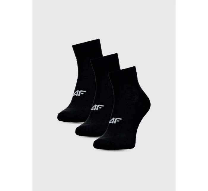 Pánské kotníkové ponožky (SET 3) 4F 4FWMM00USOCM440-20S Pánské kotníkové ponožky (SET 3) 4F 4FWMM00USOCM440-20S