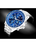 Pánské hodinky Giewont Chronograph Sapphire Silver Blue GW3520-B3 Pánské hodinky Giewont Chronograph Sapphire Silver Blue GW3520-B3