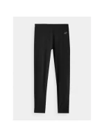 Dívčí pletené legíny 4F Junior 4FJRAW24TTIGF239-20S