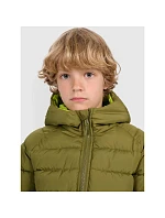 Chlapecká péřová bunda 4F 4FJRAW25TDJAM0790-43S se syntetickou výplní