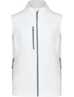 K 403 Pánská 3vrstvá softshellová vesta model 22508842 white - Kariban K 403 Pánská 3vrstvá softshellová vesta model 22508842 white - Kariban