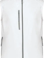 Kariban K 403 Pánská 3-vrstvá softshellová vesta 20.K403 white