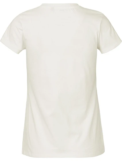 O Dámské tričko z těžké bio bavlny model 22505398 - Neutral O Dámské tričko z těžké bio bavlny model 22505398 - Neutral