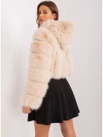 Kurtka AT KR model 19309700 beżowy - FPrice Kurtka AT KR model 19309700 beżowy - FPrice