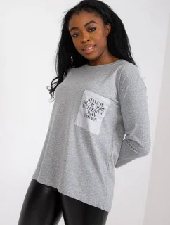 Halenka EM BZ N612.64P šedá