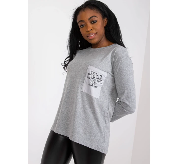 Halenka EM BZ N612.64P šedá Halenka EM BZ N612.64P šedá