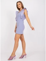 Šaty EM SK F365.22 světle fialová