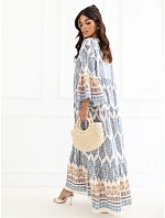 Šaty IR SK LD2556.89 modré