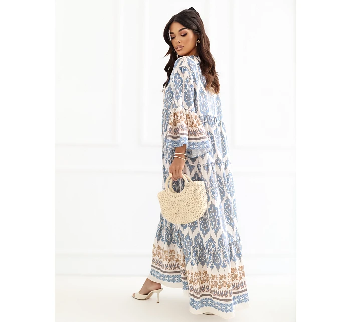 Šaty IR SK LD2556.89 modré