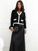 Sweter IR SW model 22400652 czarny - FPrice Sweter IR SW model 22400652 czarny - FPrice