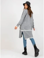 Dámský svetr LC SW 0340 šedý