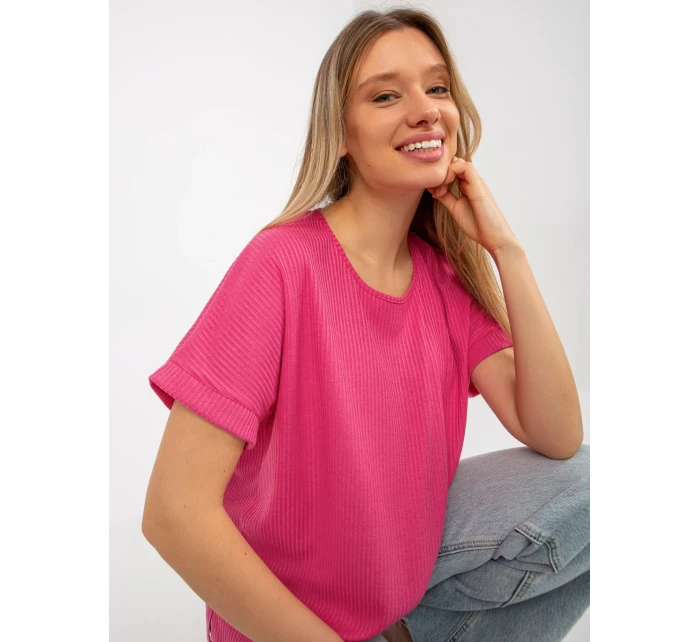 Dámská halenka LK BZ 509252.25X fuchsie - FPrice