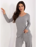 Jumper SM SW A1568.79 šedý Jumper SM SW A1568.79 šedý