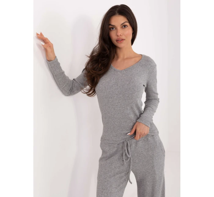 Jumper SM SW A1568.79 šedý Jumper SM SW A1568.79 šedý